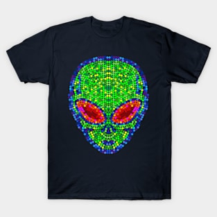 Sequins Alien T-Shirt